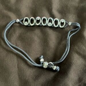 Silpada cord bracelet